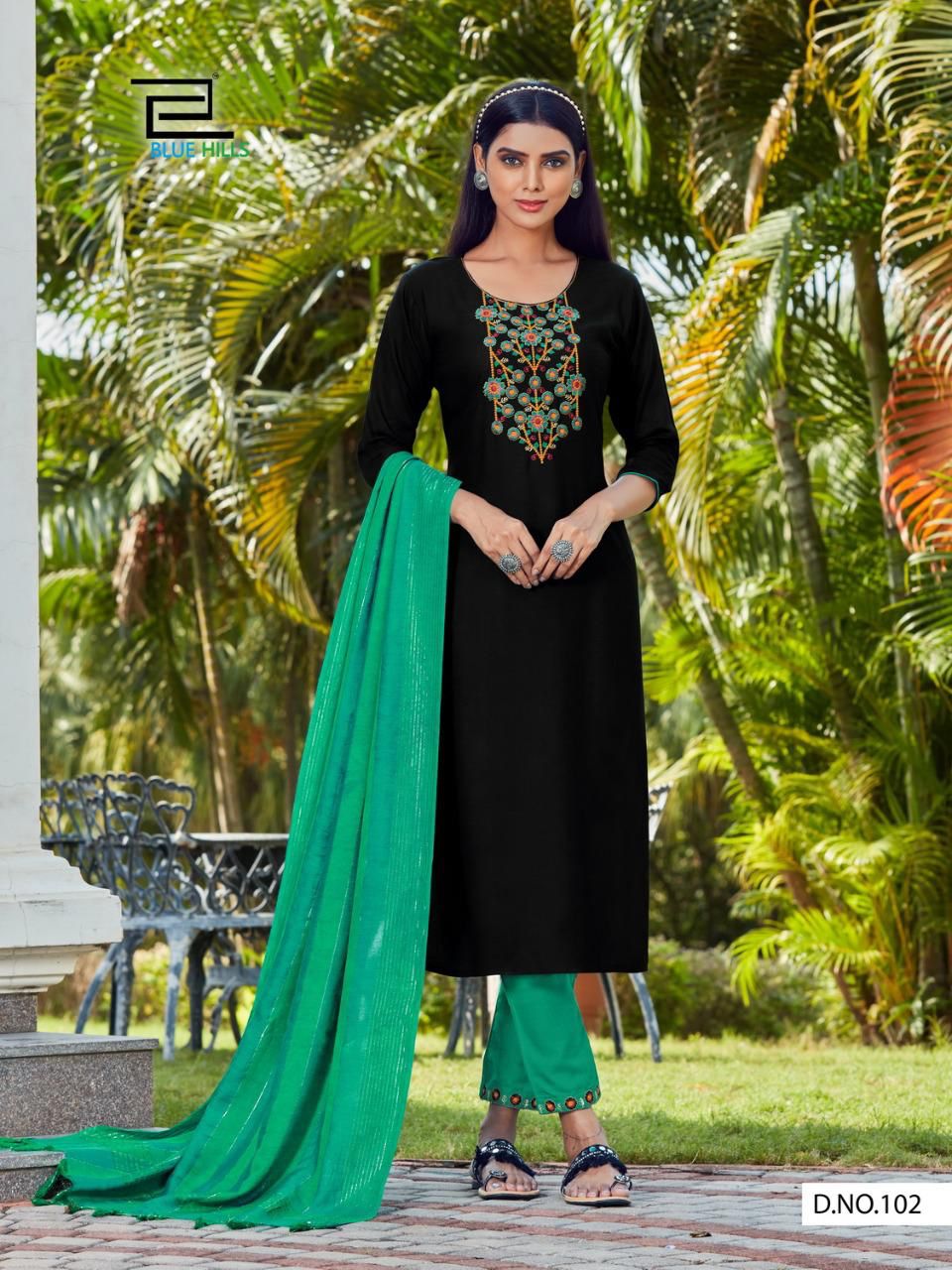 Blue Hills Shiddat 1 Designer Ready Made Collection